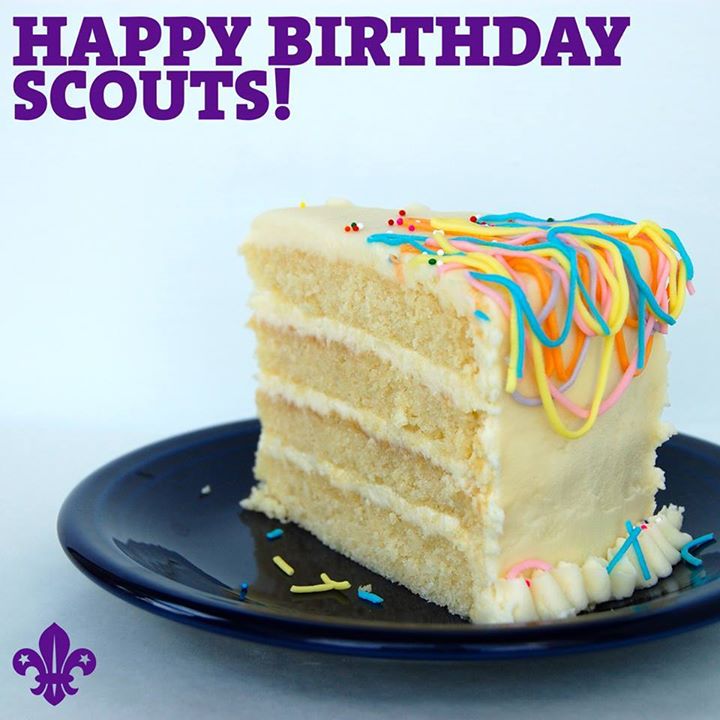 Happy Birthday Scouts Today Marks 110 Years Since The Start Of Baden