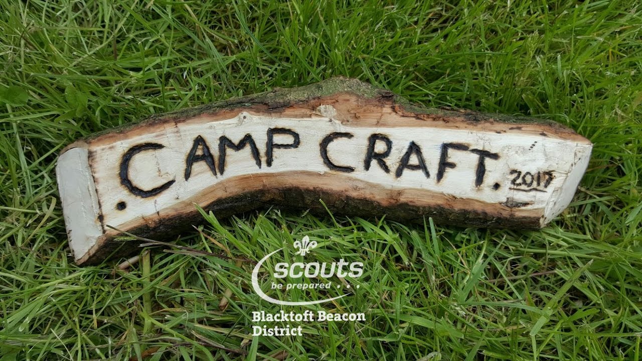 Blacktoft Beacon District Camp Craft Competition 2017